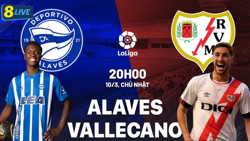 Soi kèo Alaves vs Vallecano